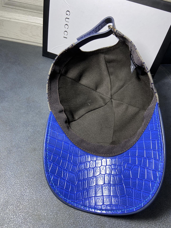 ブランド帽子内部構造